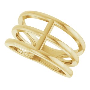 Negative Space Ring