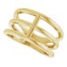 Negative Space Ring