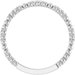 Beaded Anniversary Band