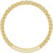 Beaded Anniversary Band