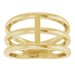 Negative Space Ring