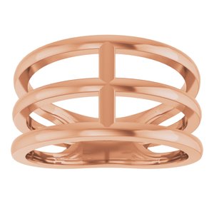 Negative Space Ring