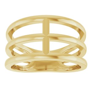 Negative Space Ring
