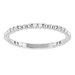 Beaded Anniversary Band