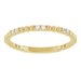 Beaded Anniversary Band