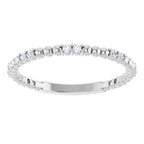 Beaded Anniversary Band