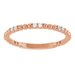 Beaded Anniversary Band