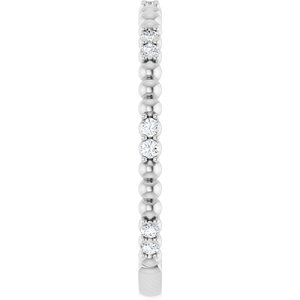 Beaded Anniversary Band