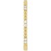 Beaded Anniversary Band