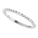 Beaded Anniversary Band