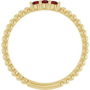 Beaded Ring