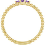 Beaded Ring