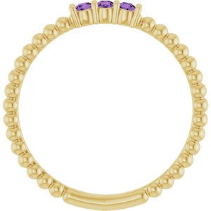 Beaded Ring