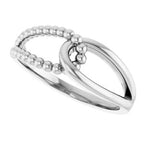 Interlocking Beaded Ring