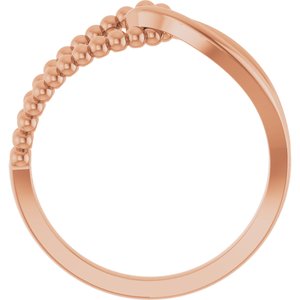 Interlocking Beaded Ring