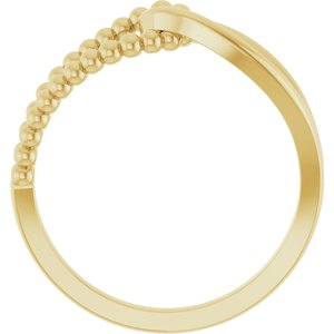 Interlocking Beaded Ring