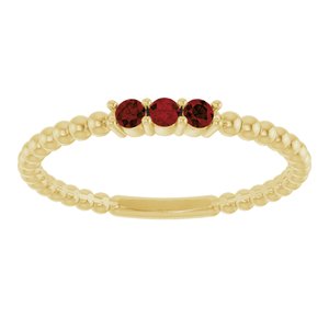 Beaded Ring