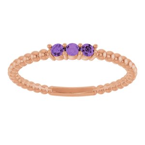 Beaded Ring