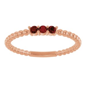 Beaded Ring