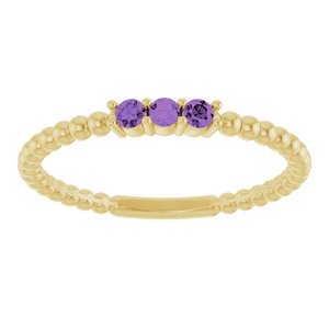 Beaded Ring