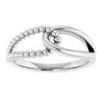 Interlocking Beaded Ring