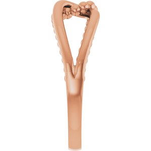 Interlocking Beaded Ring