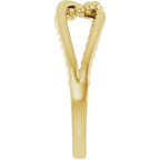 Interlocking Beaded Ring