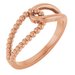 Interlocking Beaded Ring