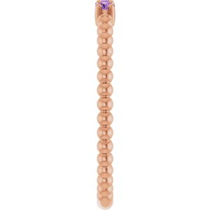 Beaded Ring