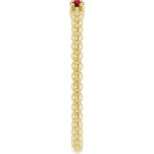 Beaded Ring
