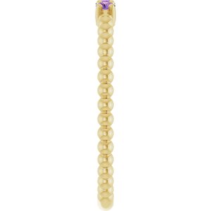 Beaded Ring