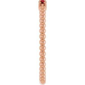 Beaded Ring