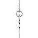 Engravable Pierced Heart or Star Necklace or Pendant