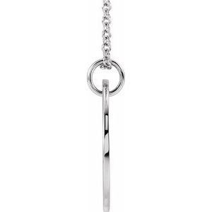 Engravable Pierced Heart or Star Necklace or Pendant