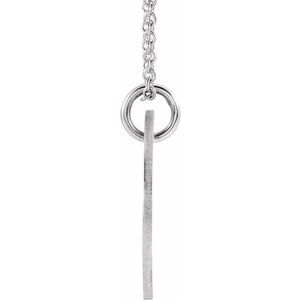 Engravable Pierced Heart or Star Necklace or Pendant