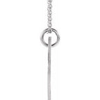 Engravable Pierced Heart or Star Necklace or Pendant