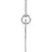 Engravable Pierced Heart or Star Necklace or Pendant