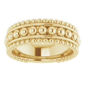 Beaded Ring