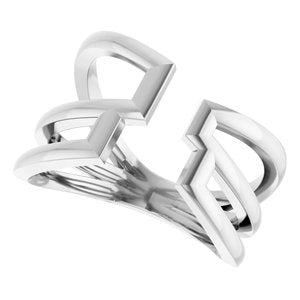 Negative Space Ring