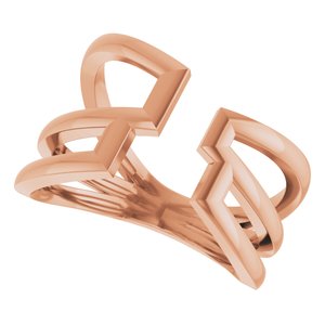 Negative Space Ring