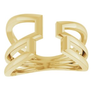 Negative Space Ring