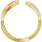 Negative Space Ring