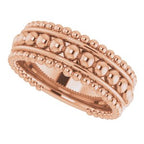Beaded Ring