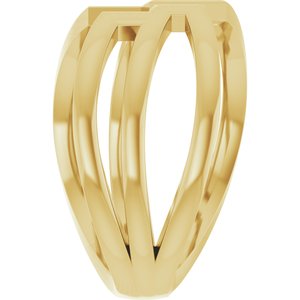Negative Space Ring