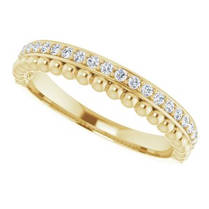 Beaded Ring