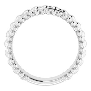 Beaded Ring