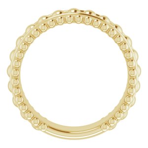 Beaded Ring