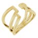 Negative Space Ring