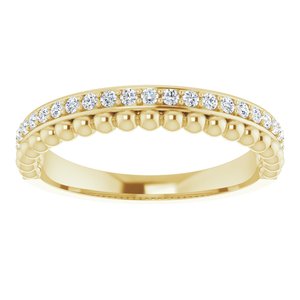 Beaded Ring