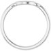 Three-Stone Halo-Style Engagement Ring or Band